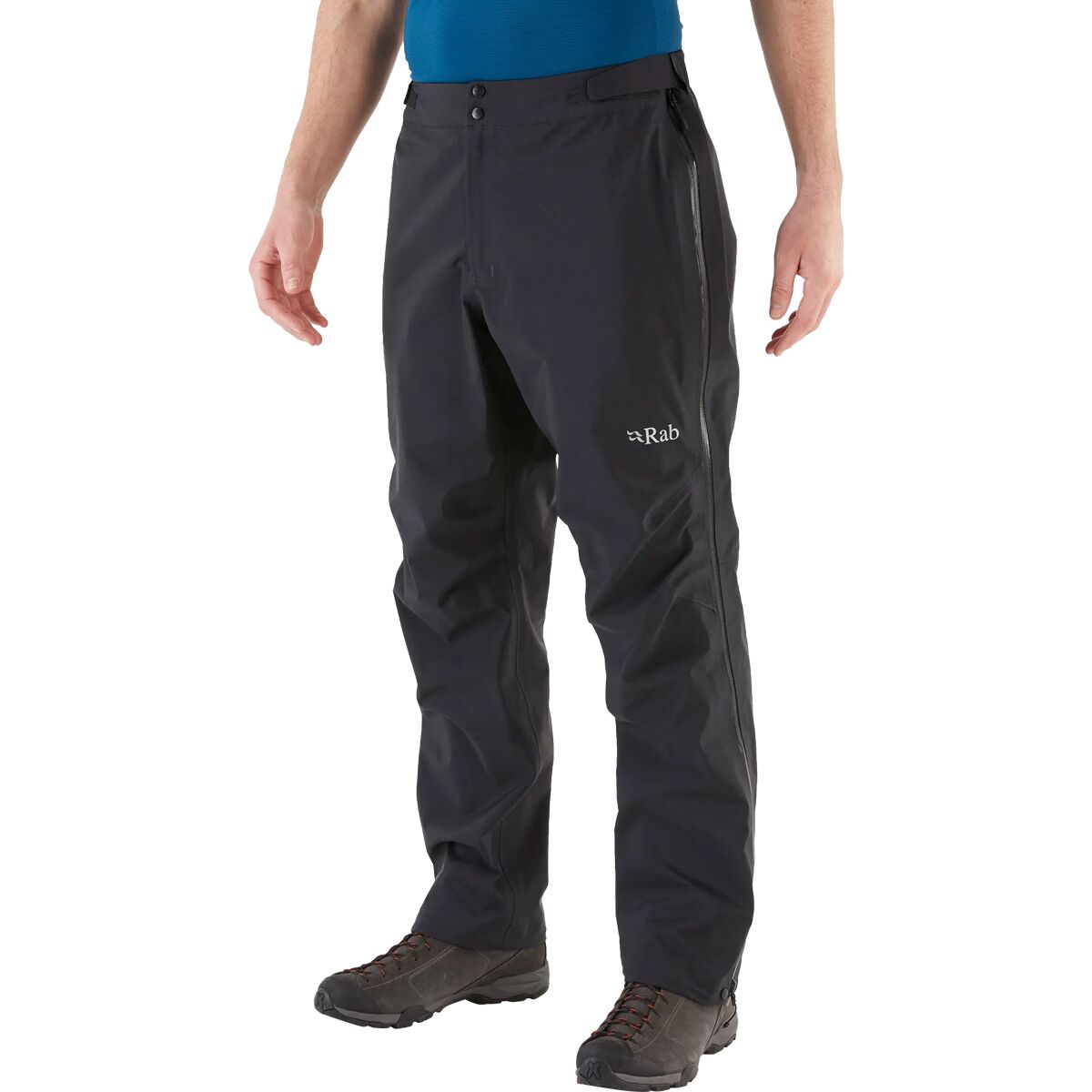 Image of Rab Kangri GTX Pant - Men's Black, XL/Reg