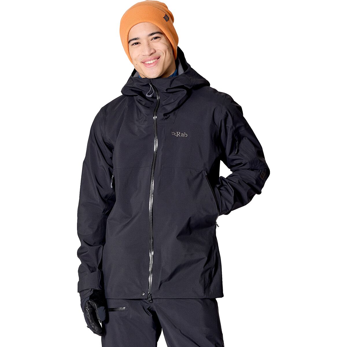 Image of Rab Khroma Diffuse GTX Jacket - Men's Black, XL