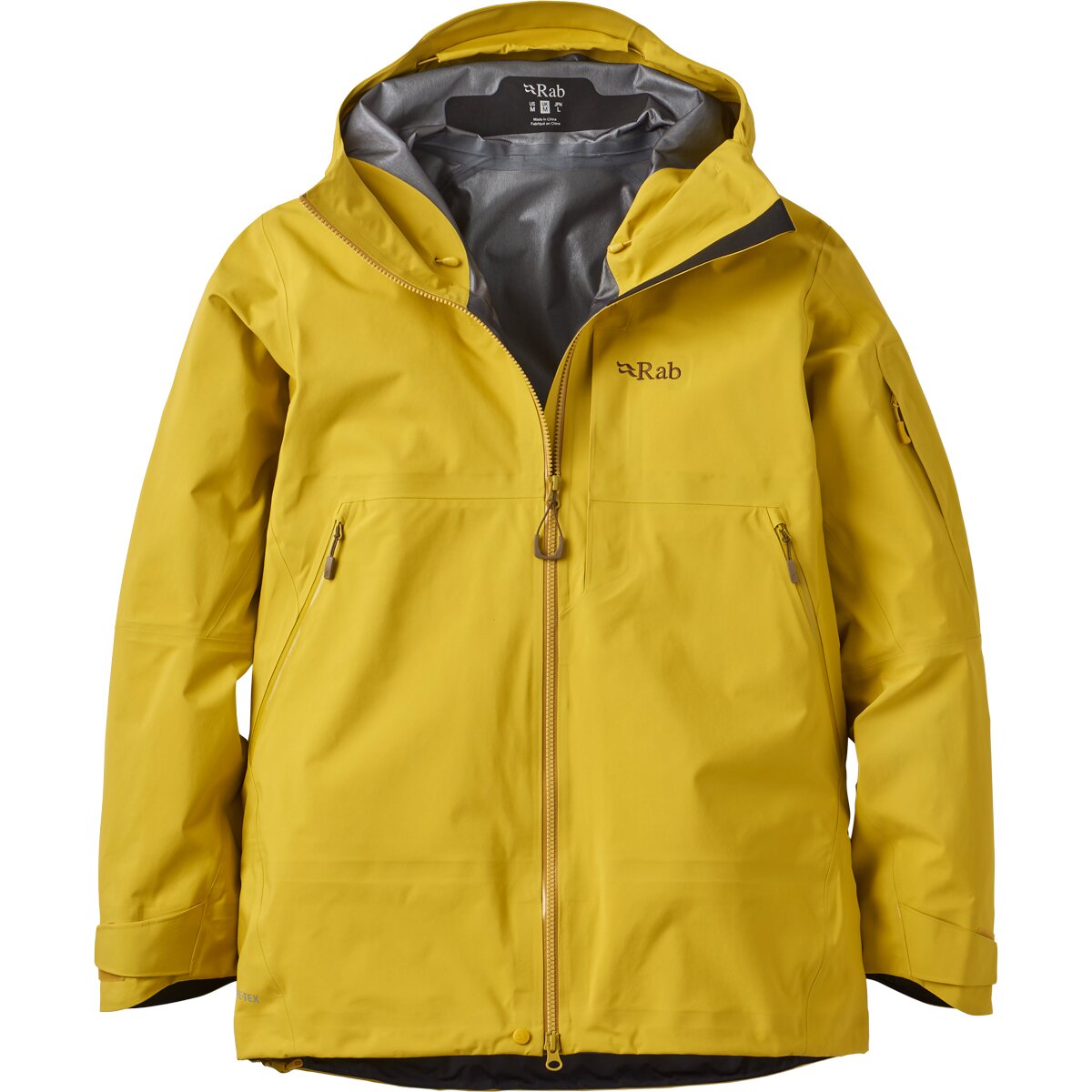 Image of Rab Khroma Diffuse GTX Jacket - Men's Dark Pollen, M