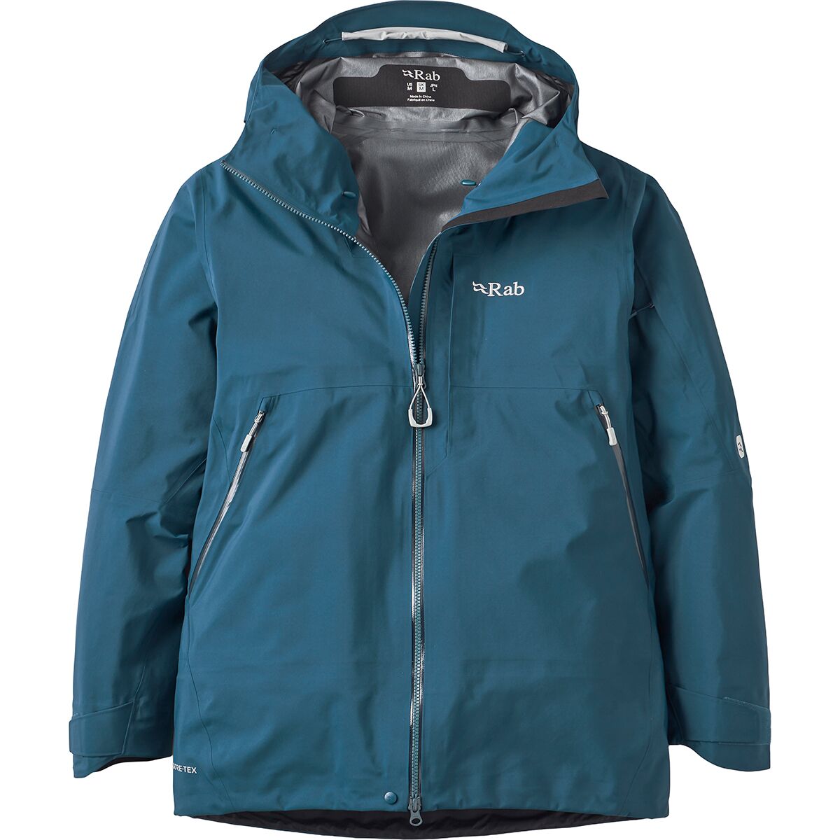 Image of Rab Khroma Diffuse GTX Jacket - Men's Tempest Blue, XL