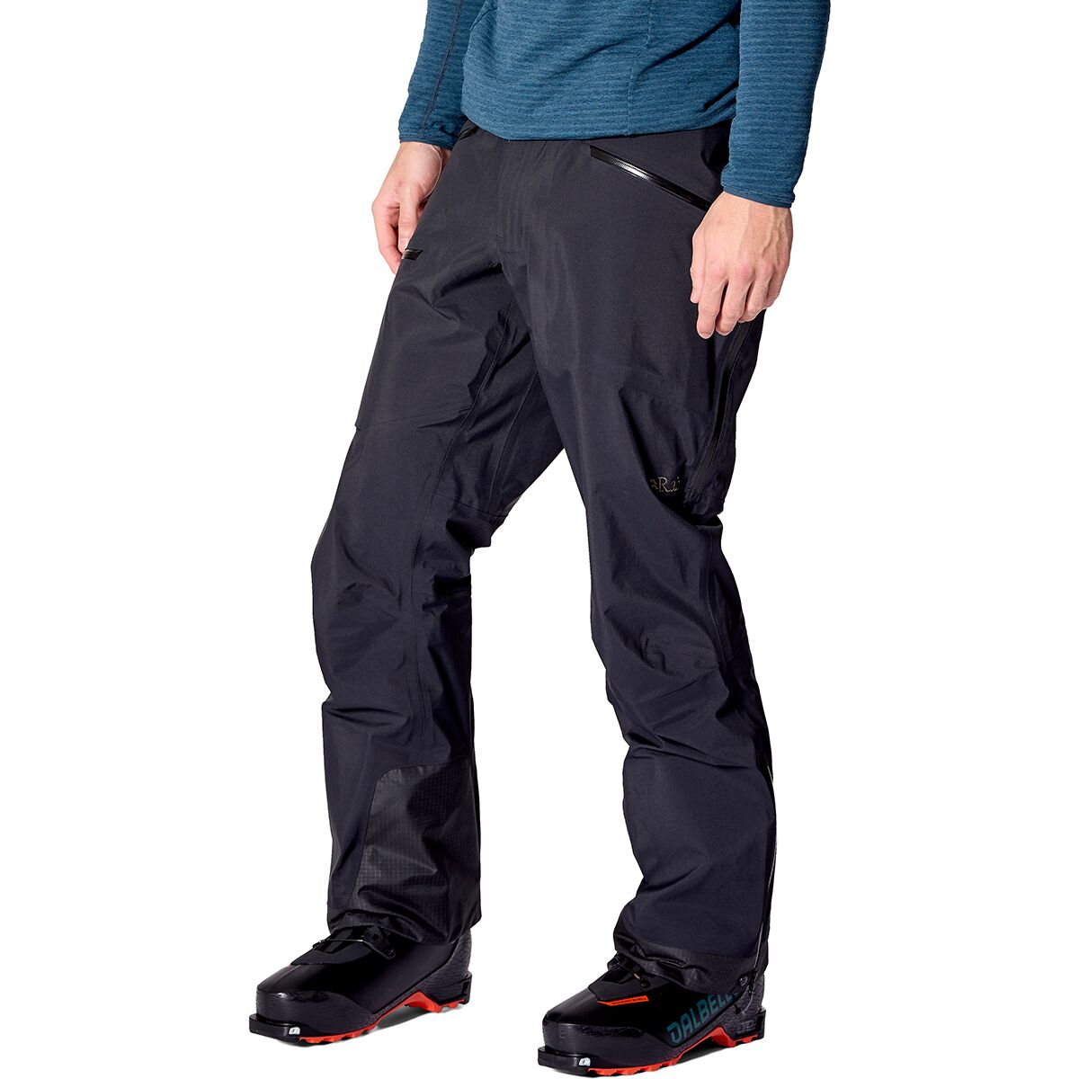 Image of Rab Khroma Diffuse GTX Pant - Men's Black, L/Reg