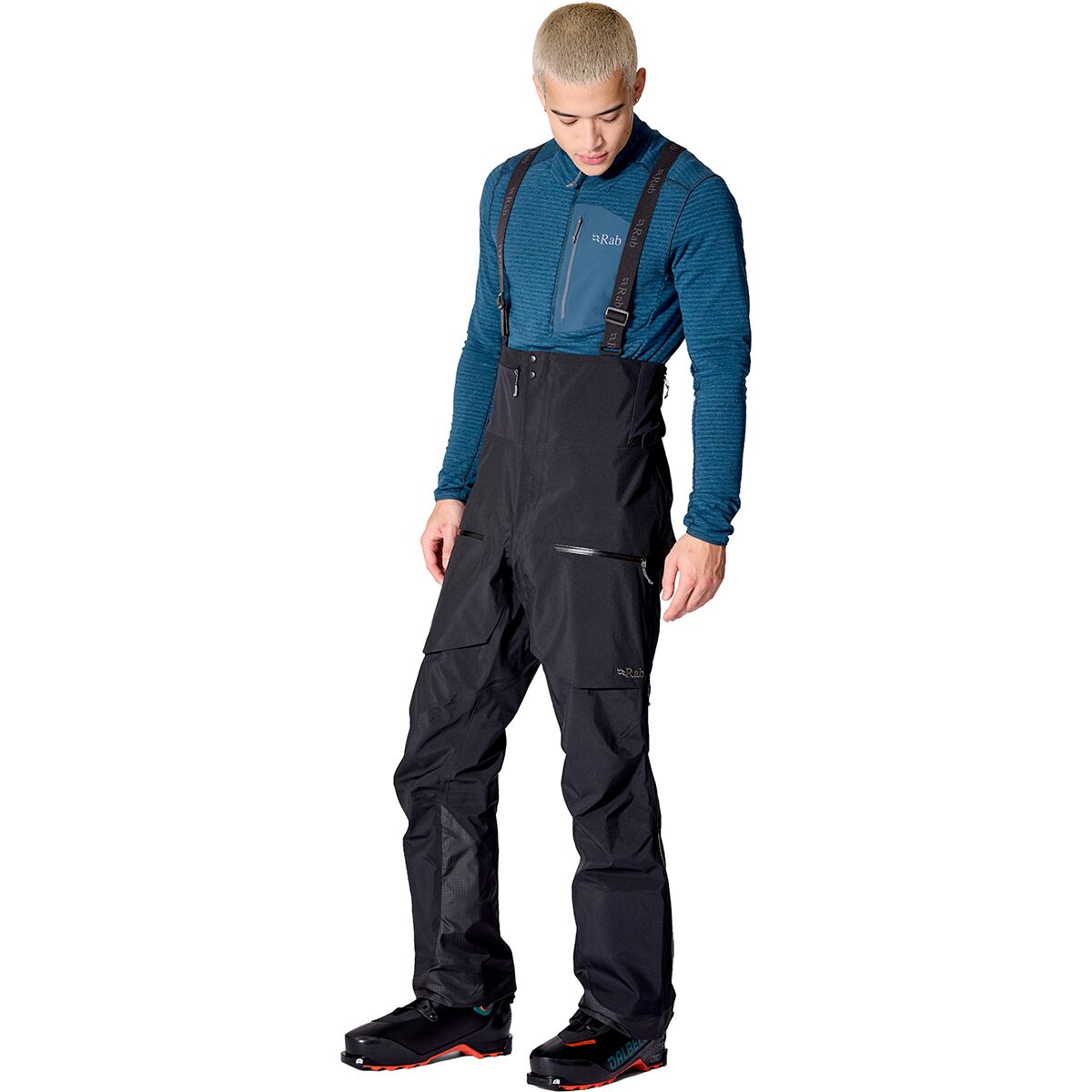 Rab Rab Khroma Latok GTX Bib - Men's Black, S/Reg
