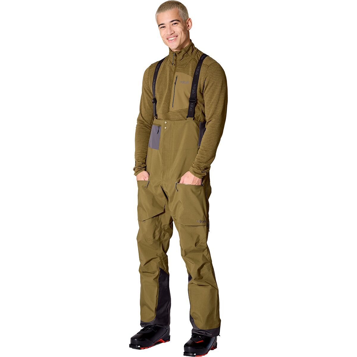 Rab Khroma Latok GTX Bib - Men's - Clothing