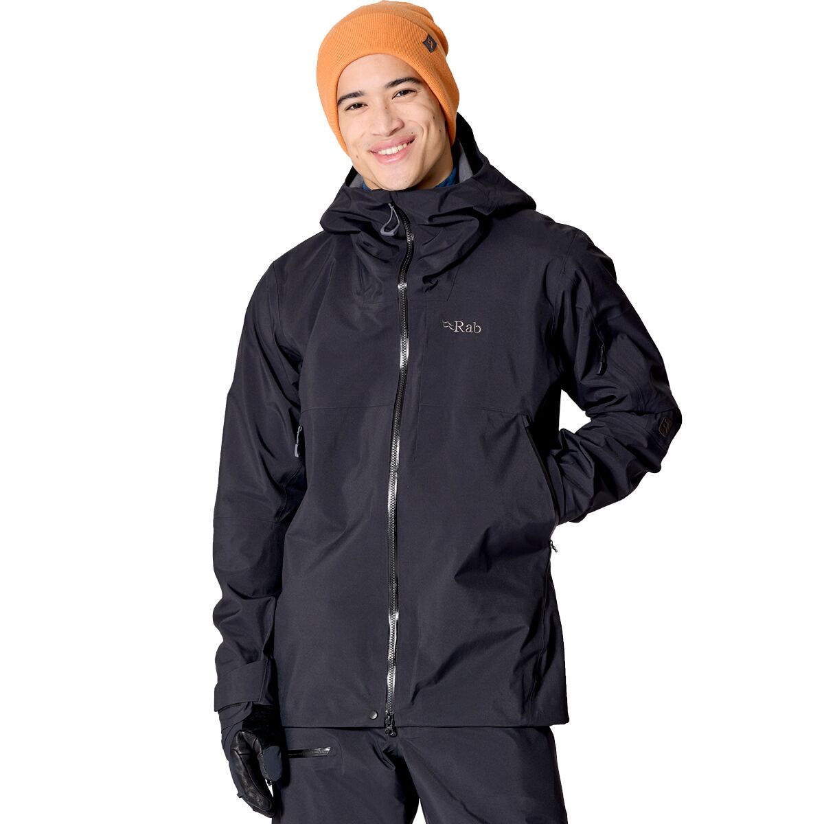 Image of Rab Khroma Latok GTX Jacket - Men's Black, L