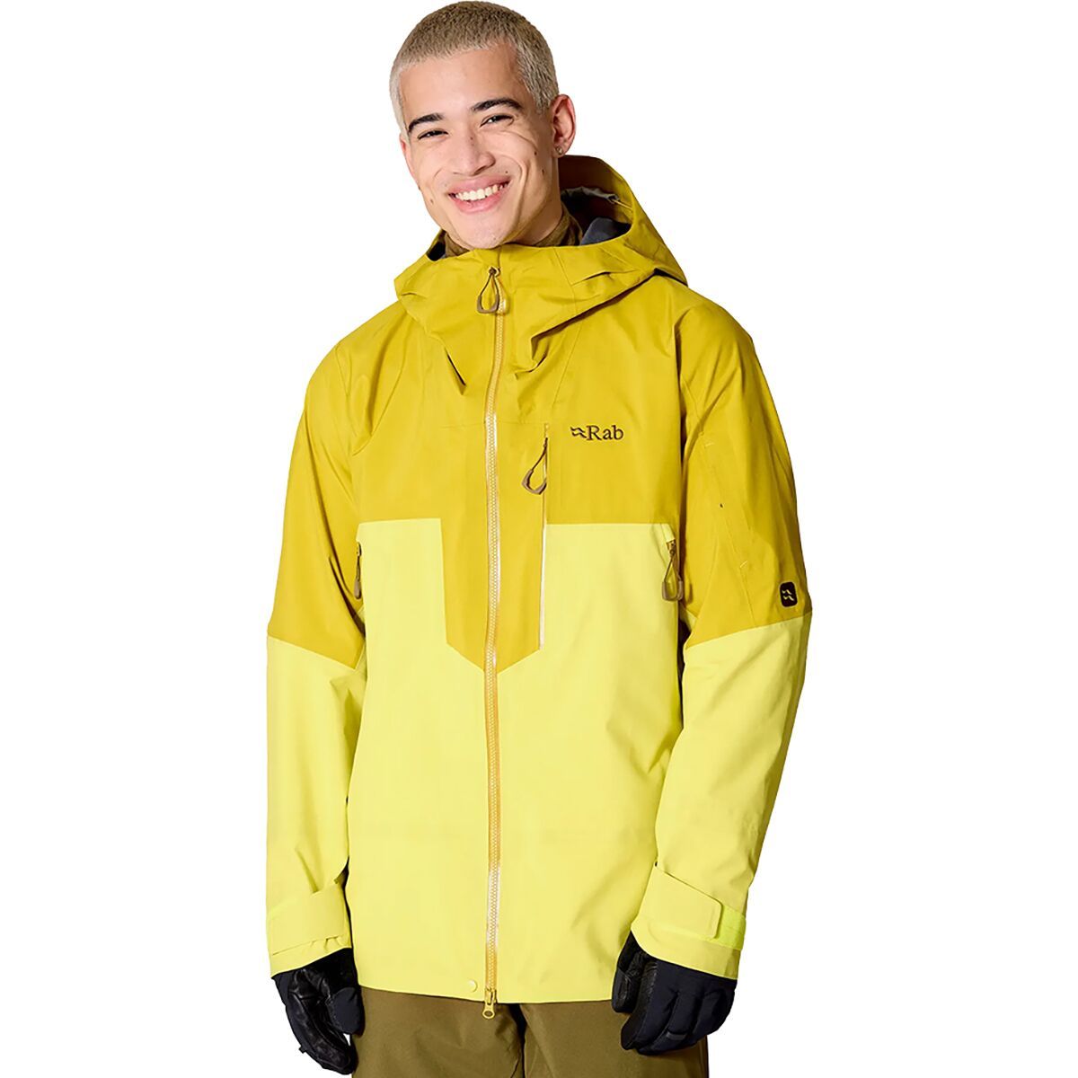 Image of Rab Khroma Latok GTX Jacket - Men's Dark Pollen, L