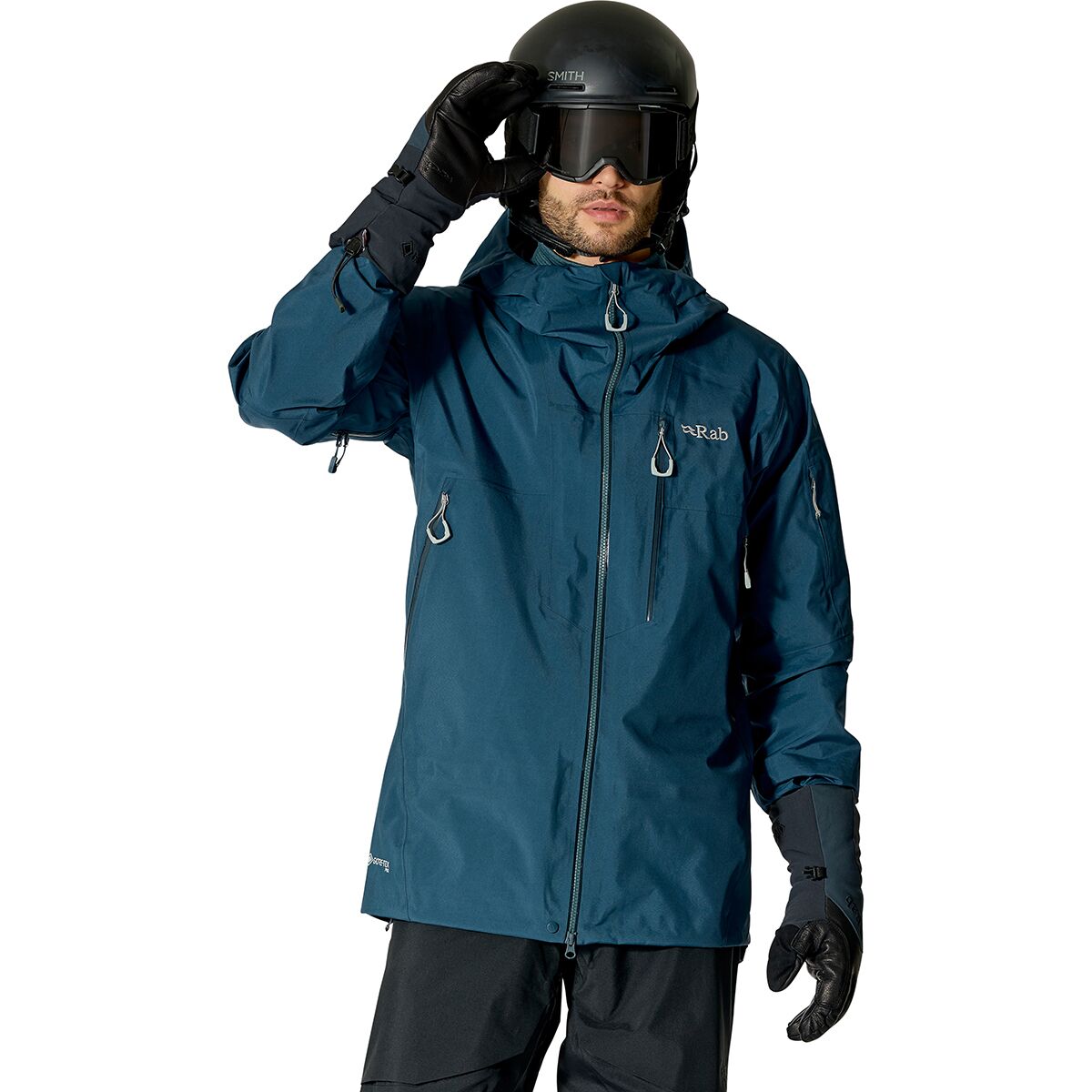 Image of Rab Khroma Latok GTX Jacket - Men's Tempest Blue, S