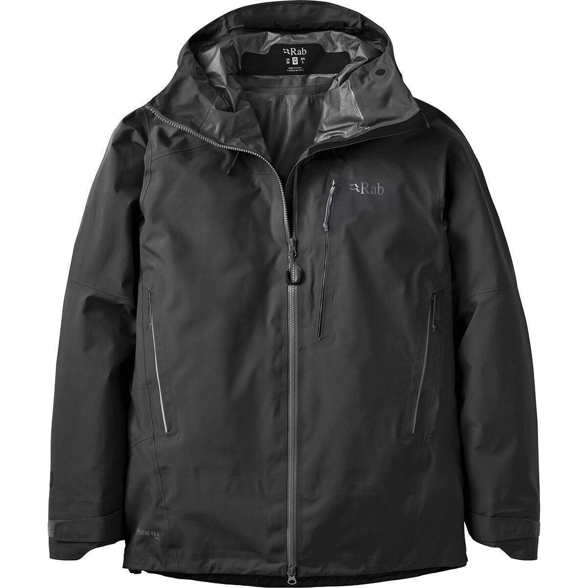 Image of Rab Latok Alpine GTX Jacket - Men's Black, XL