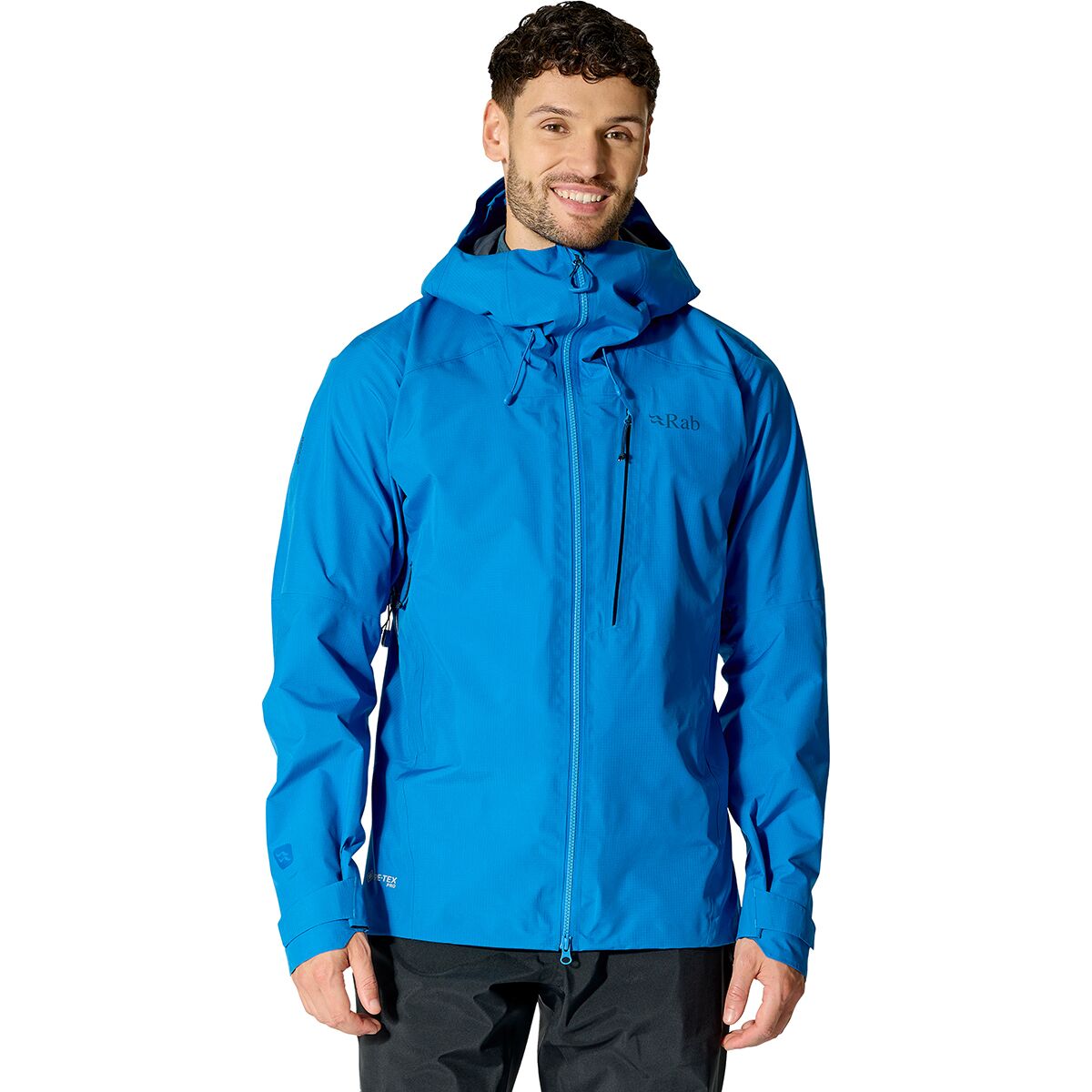Image of Rab Latok Alpine GTX Jacket - Men's Maya Blue, M