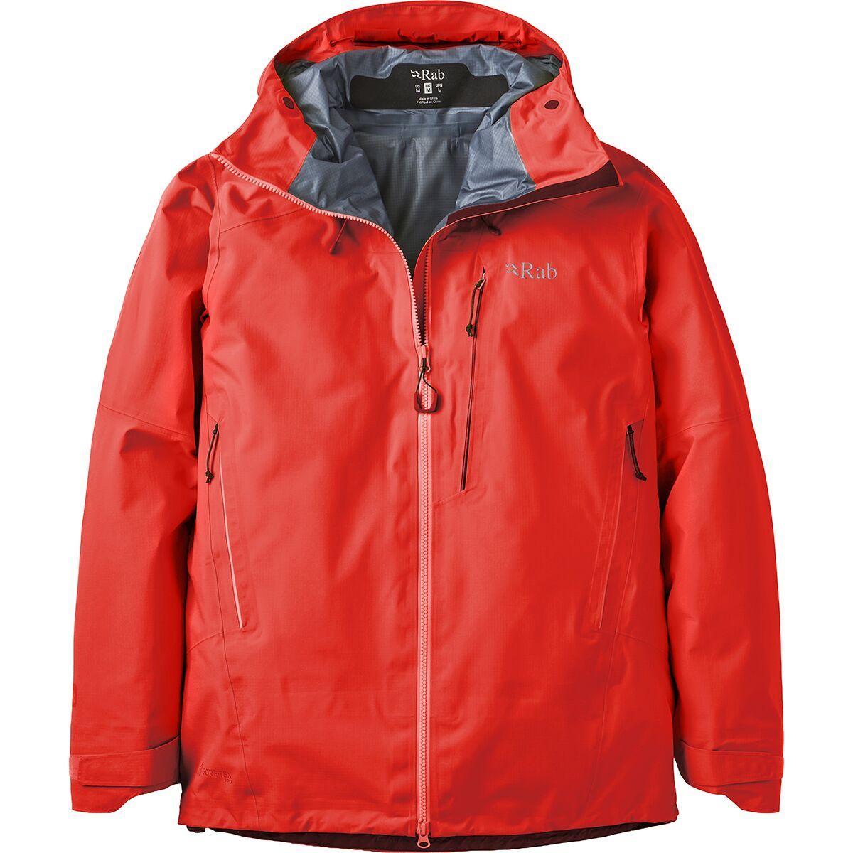 Rab Latok Alpine GTX Jacket - Men's Summit Red, L