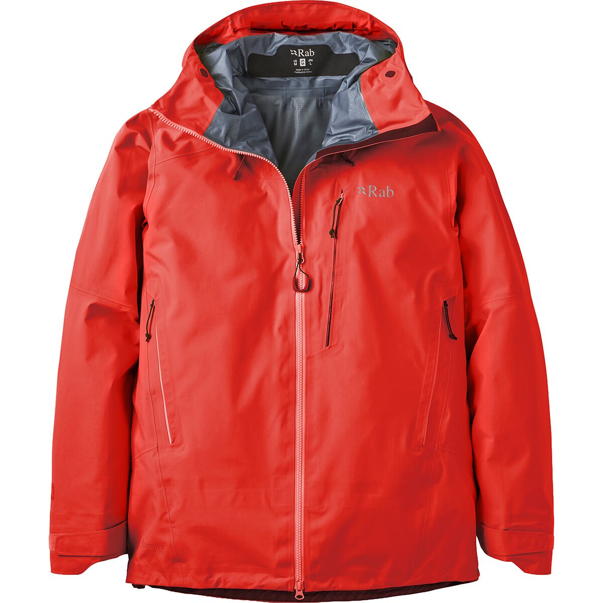 Image of Rab Latok Alpine GTX Jacket - Men's Summit Red, XL
