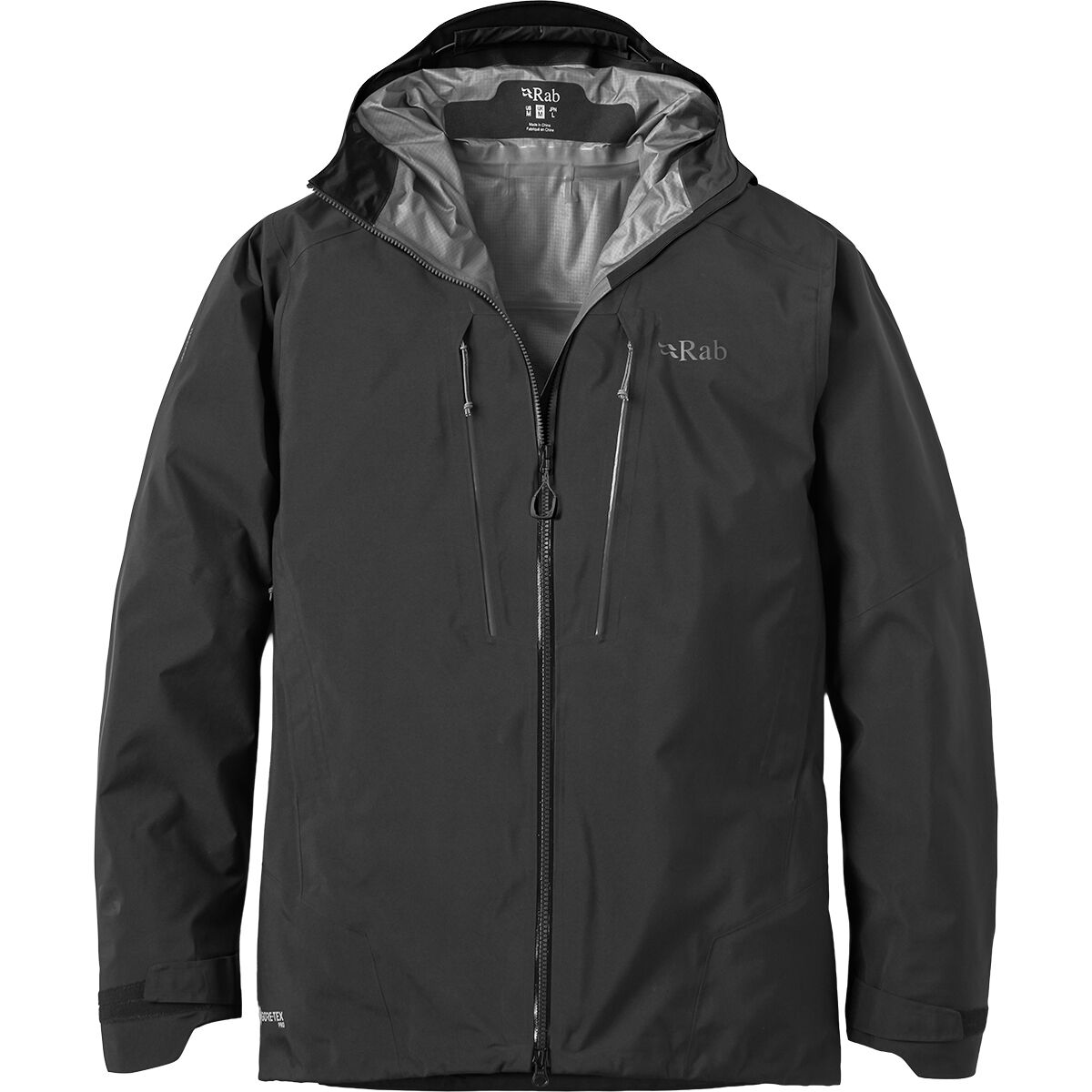 Image of Rab Latok GTX Jacket - Men's Black, M