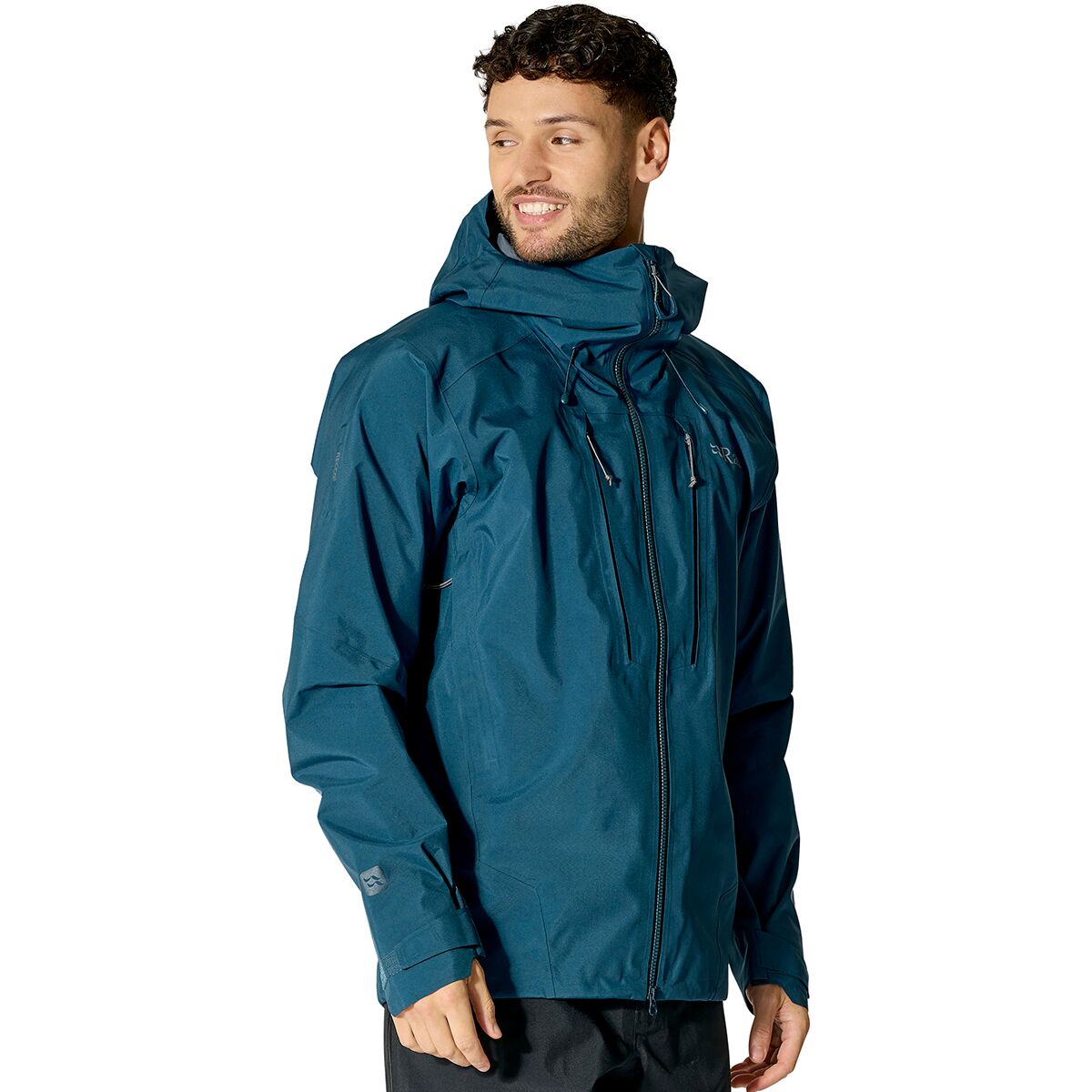 Image of Rab Latok GTX Jacket - Men's Tempest Blue, L