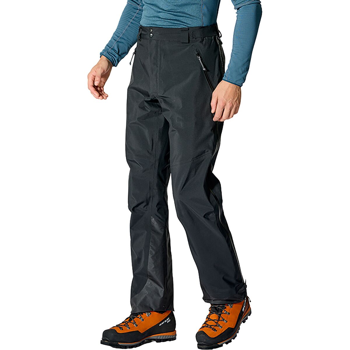 Image of Rab Latok GTX Pant - Men's Black, S/Reg