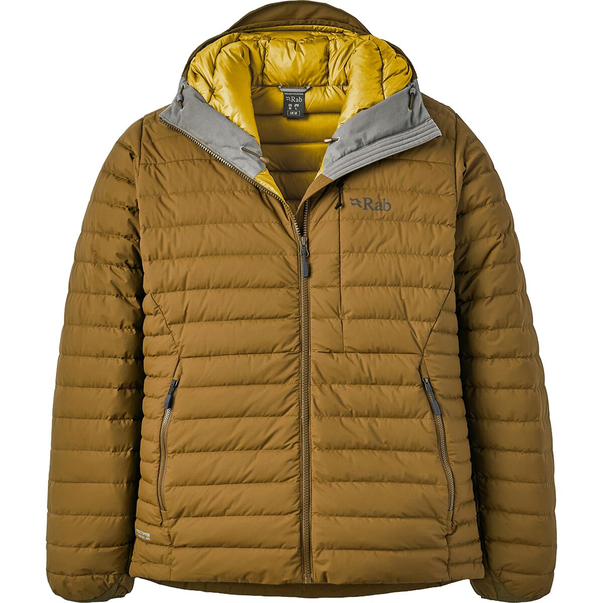 Image of Rab Microlight Windstopper Hoodie - Men's Oak, S