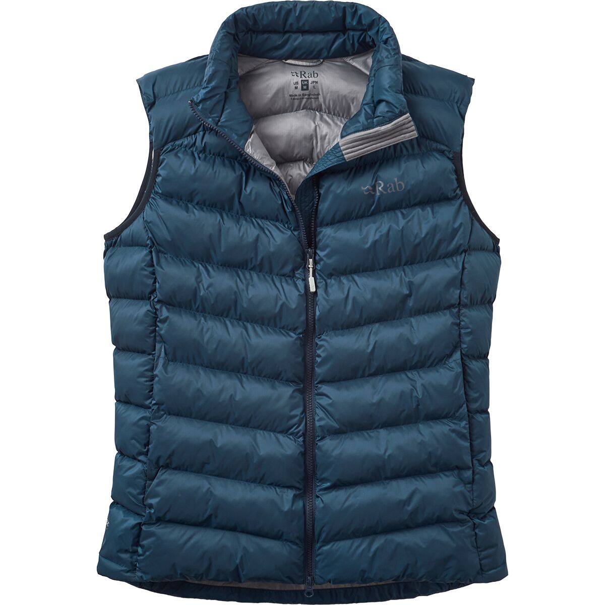 Image of Rab Nebitron Pro Vest - Men's Tempest Blue, M