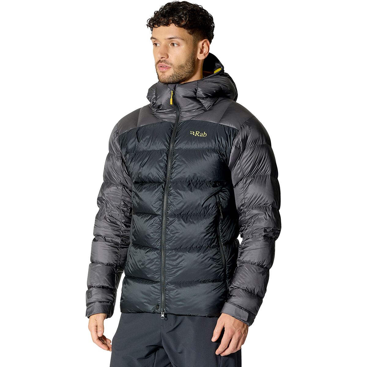 Image of Rab Neutrino Pro Hoodie - Men's Black/Graphene, L
