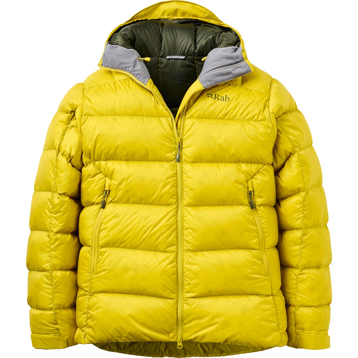 Image of Rab Neutrino Pro Hoodie - Men's Dark Pollen, XXL