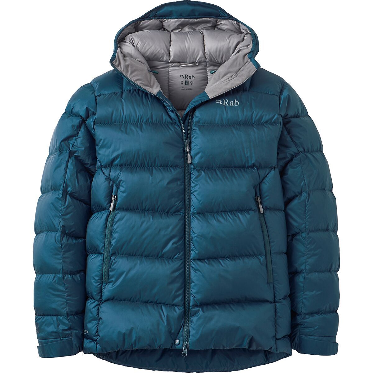 Image of Rab Neutrino Pro Hoodie - Men's Tempest Blue, XL