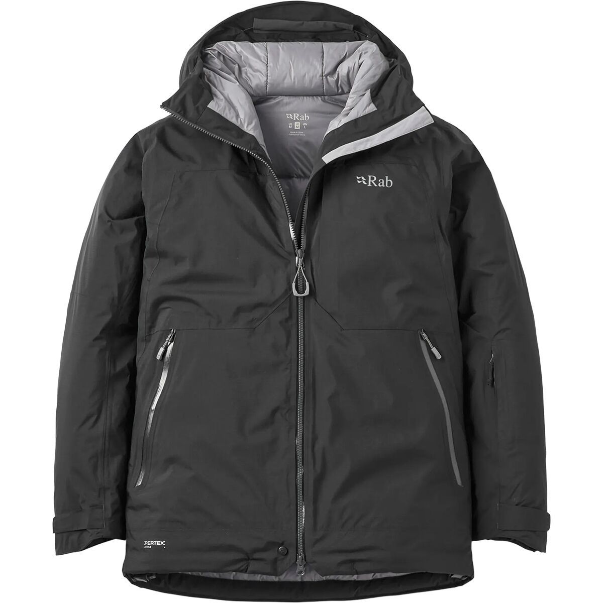 Image of Rab Optical Down Jacket - Men's Black, L