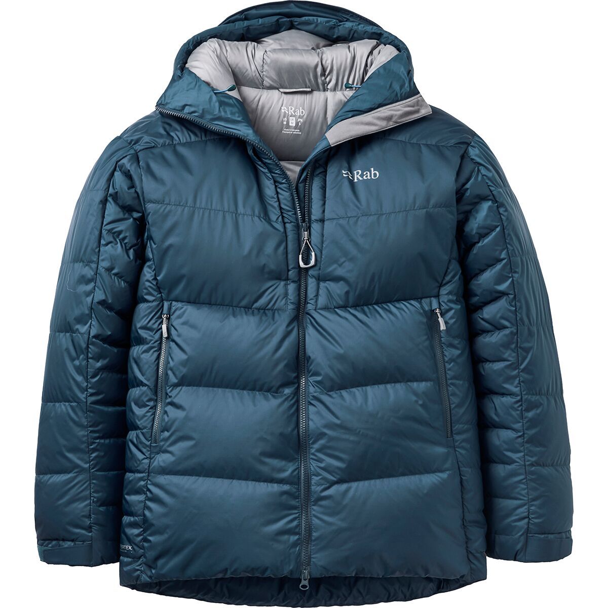 Image of Rab Positron Pro Hoodie - Men's Tempest Blue, XL