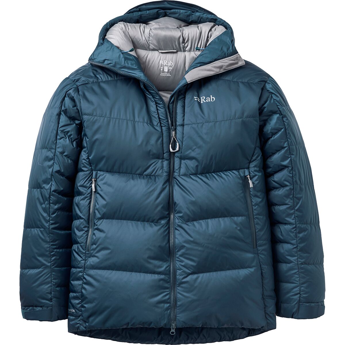 Image of Rab Positron Pro Hoodie - Men's Tempest Blue, XXL