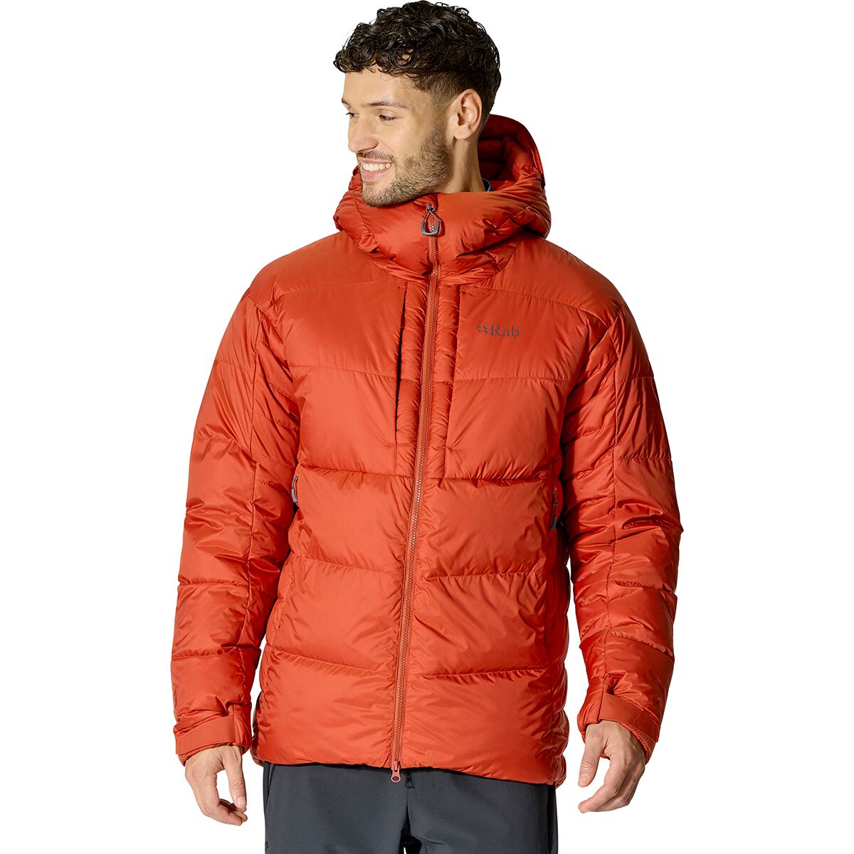 Image of Rab Positron Pro Hoodie - Men's Tuscan Red, XXL