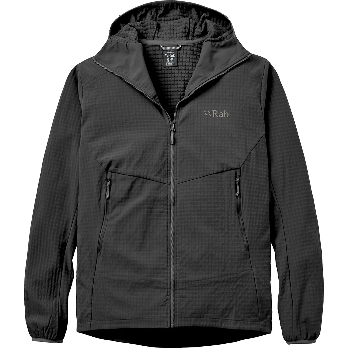 Image of Rab Quantra Pro Hoodie - Men's Black, S