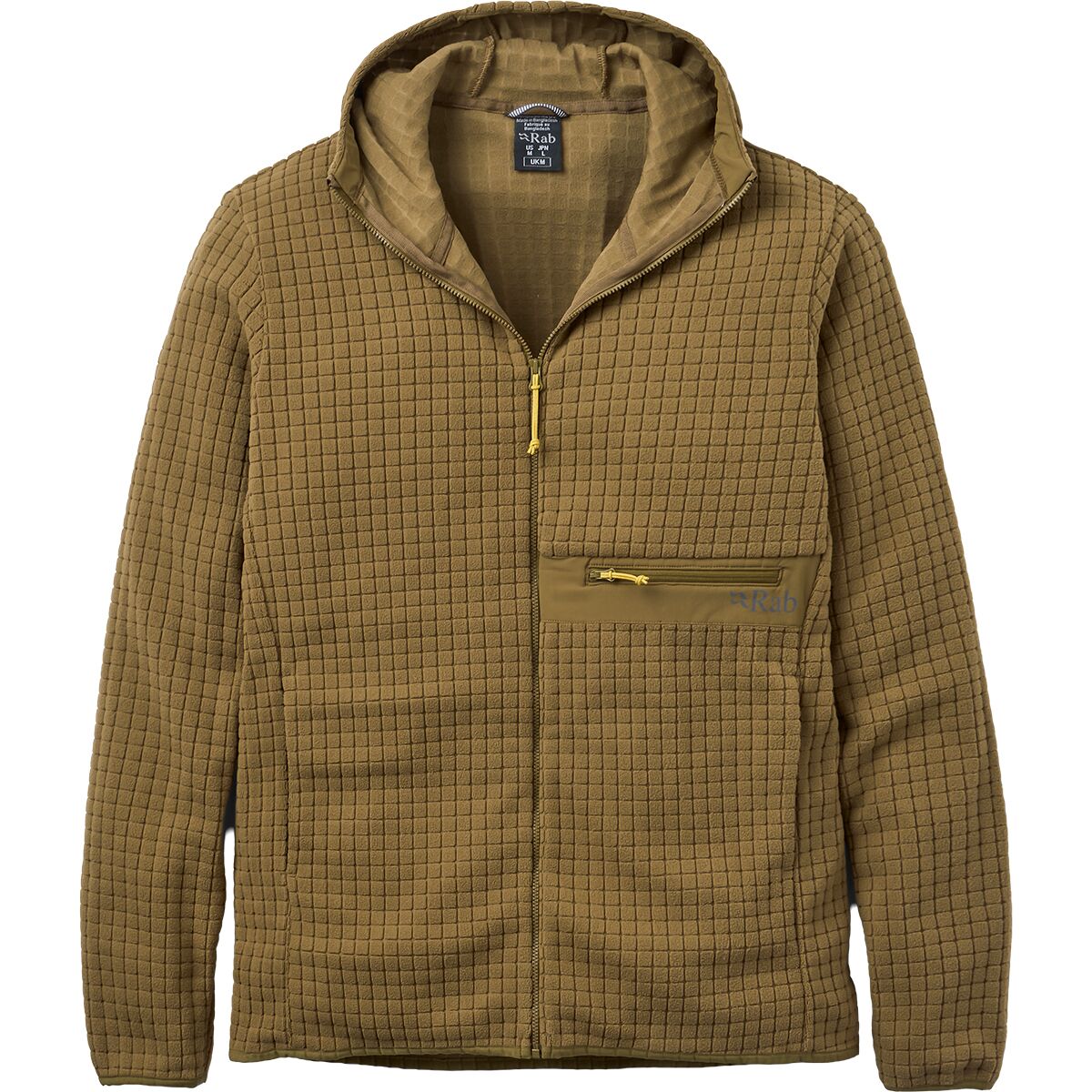 Image of Rab Ramshaw Hoodie - Men's Oak, M