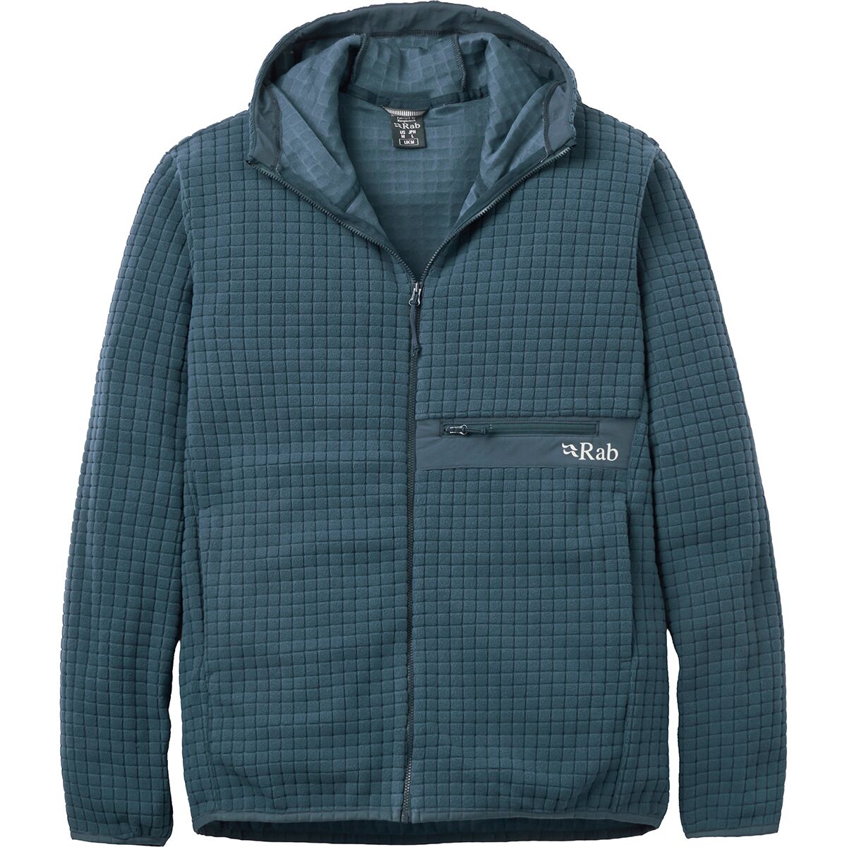 Image of Rab Ramshaw Hoodie - Men's Tempest Blue, S