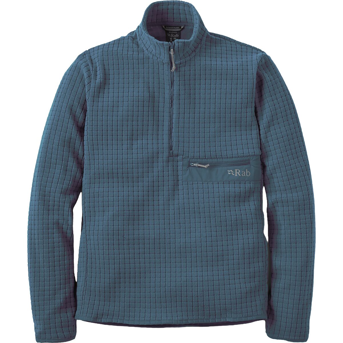 Image of Rab Ramshaw Pull-On Jacket - Men's Tempest Blue, L