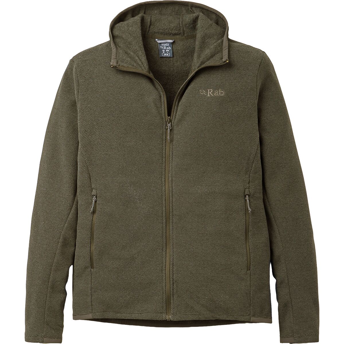 Image of Rab Stavel Hoodie - Men's Army, M