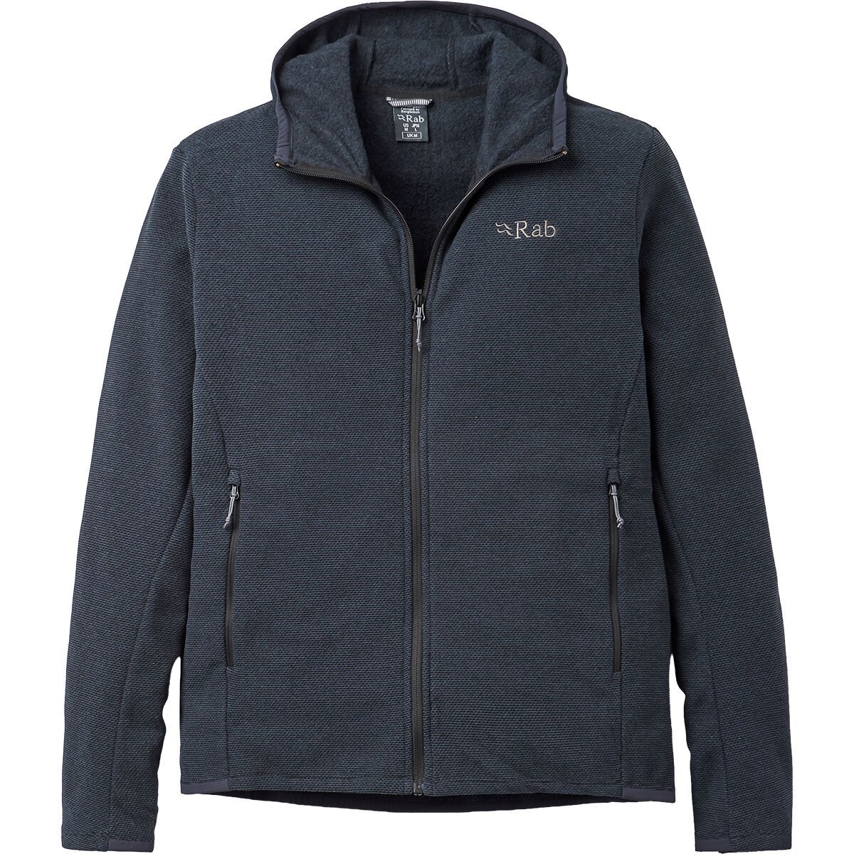 Image of Rab Stavel Hoodie - Men's Beluga, L