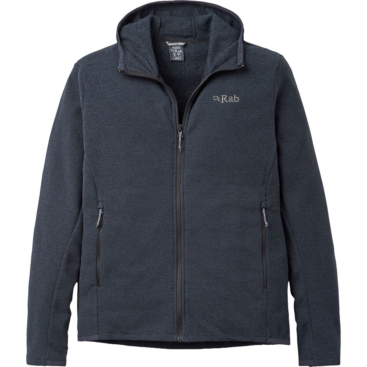 Image of Rab Stavel Hoodie - Men's Beluga, L