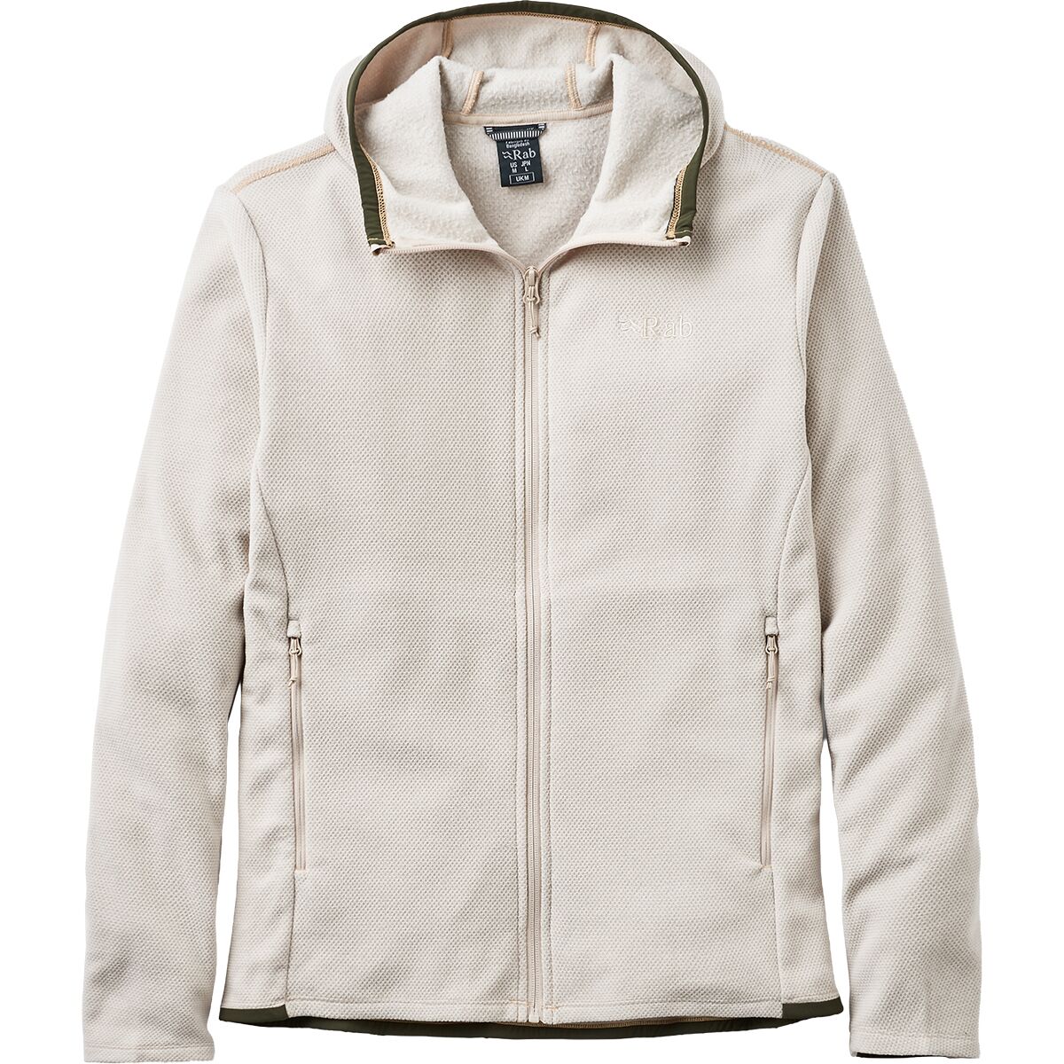 Image of Rab Stavel Hoodie - Men's Pebble, S