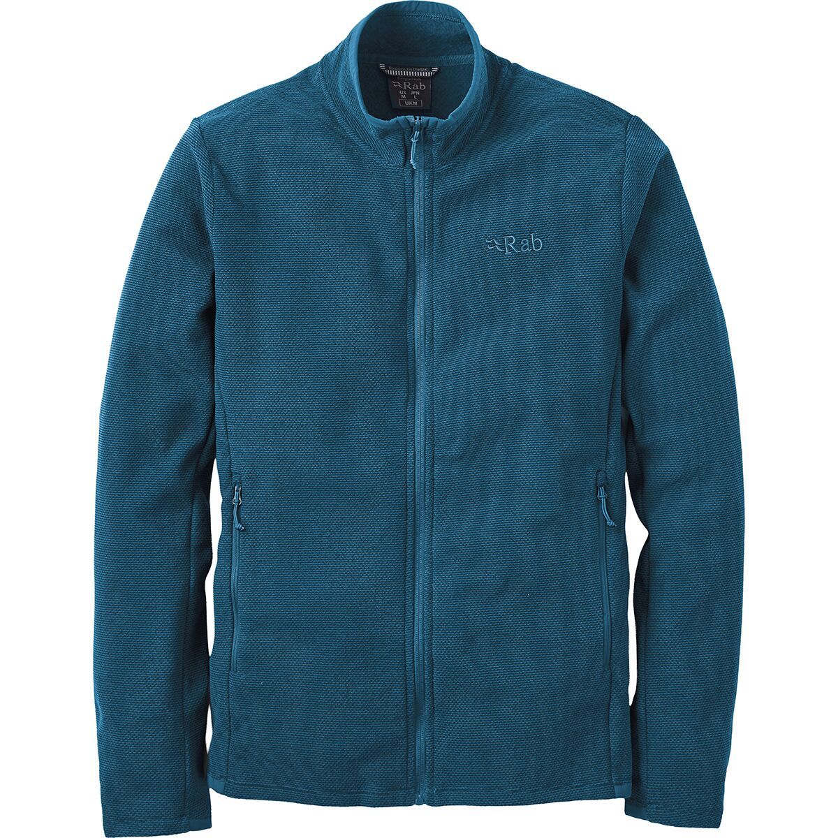 Image of Rab Stavel Jacket - Men's Tempest Blue, M