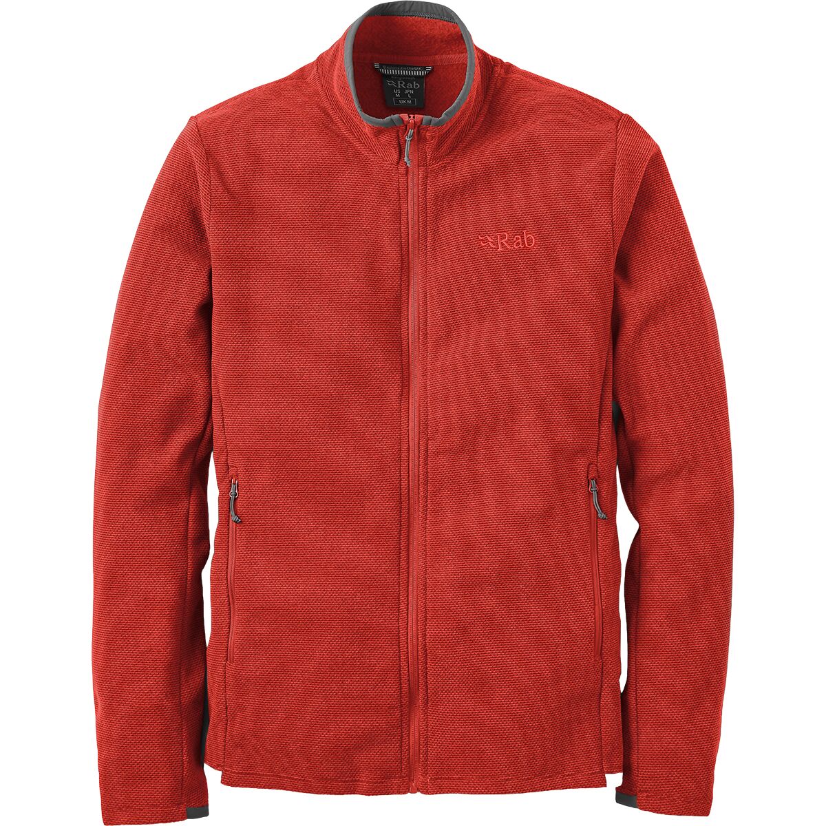 Image of Rab Stavel Jacket - Men's Tuscan Red, L