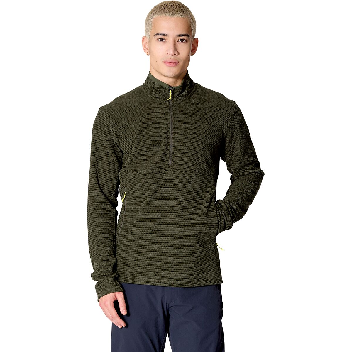 Image of Rab Stavel Pull-On Jacket - Men's Army, M