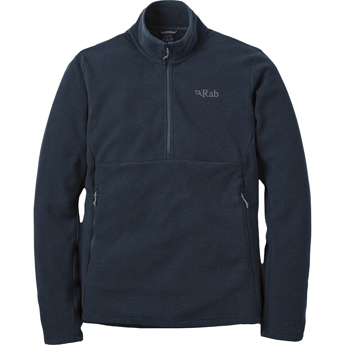 Image of Rab Stavel Pull-On Jacket - Men's Beluga, M