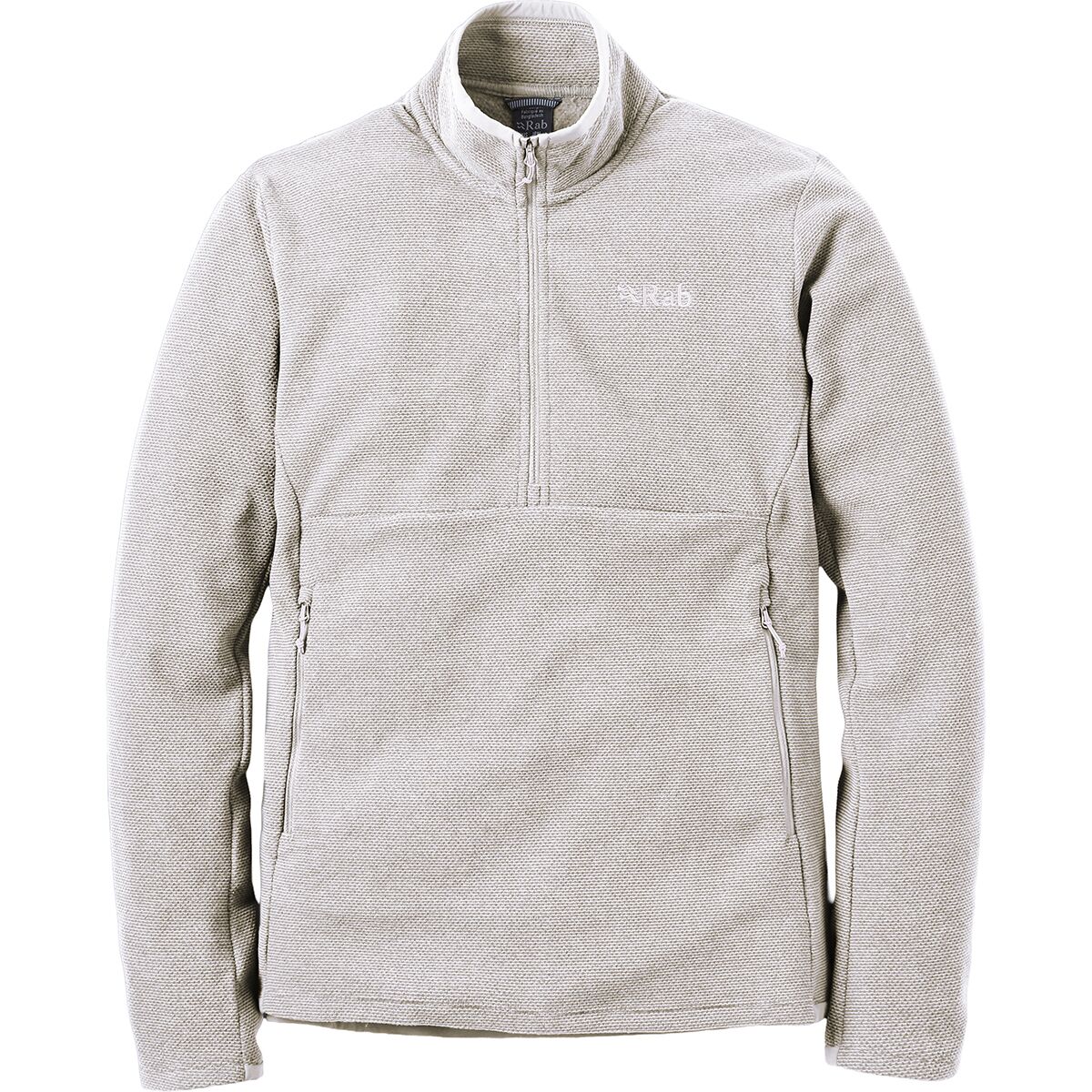 Image of Rab Stavel Pull-On Jacket - Men's Pebble, XL