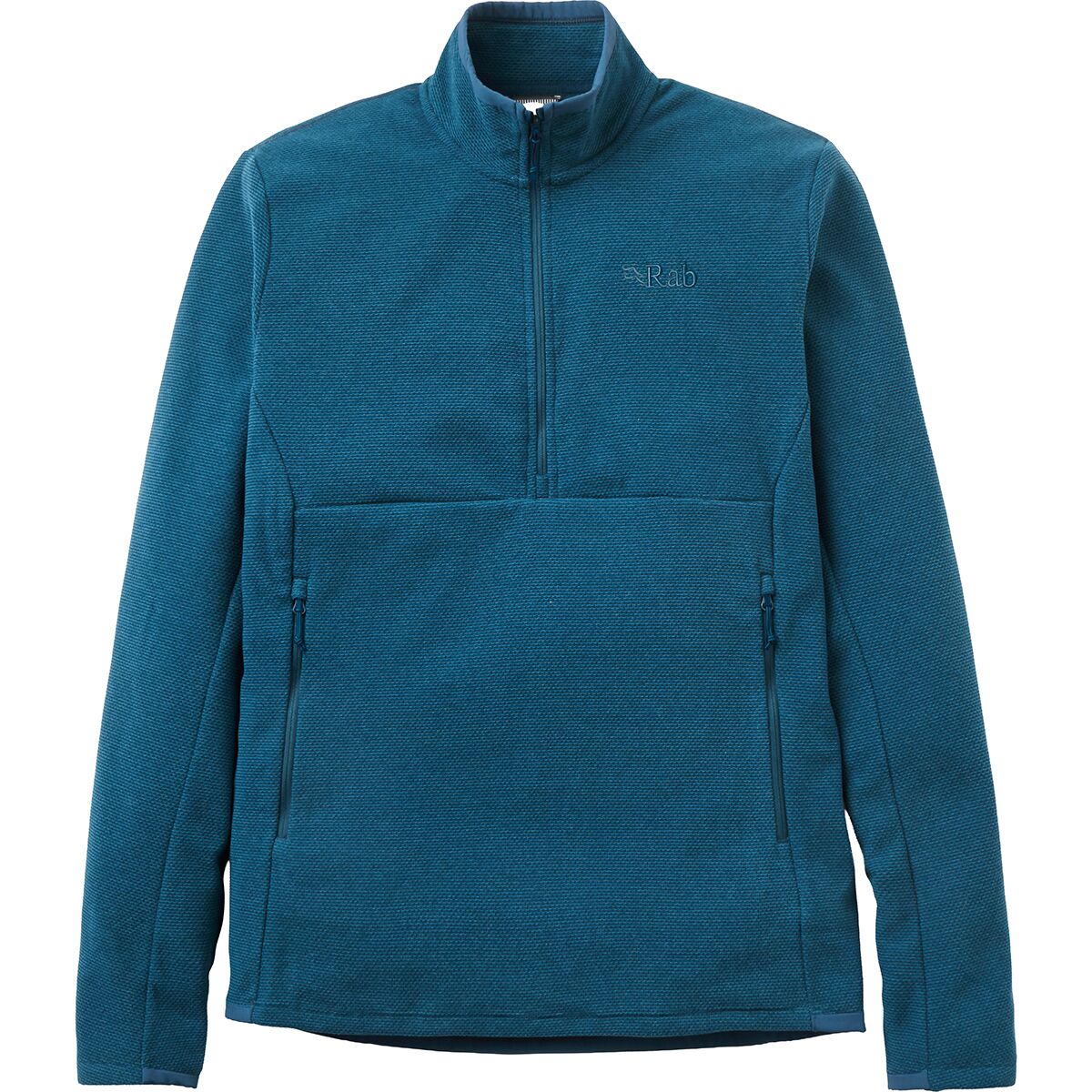 Image of Rab Stavel Pull-On Jacket - Men's Tempest Blue, M
