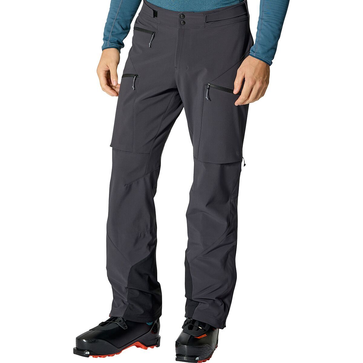 Image of Rab Tour Plus Pant - Men's Black, 32/Reg