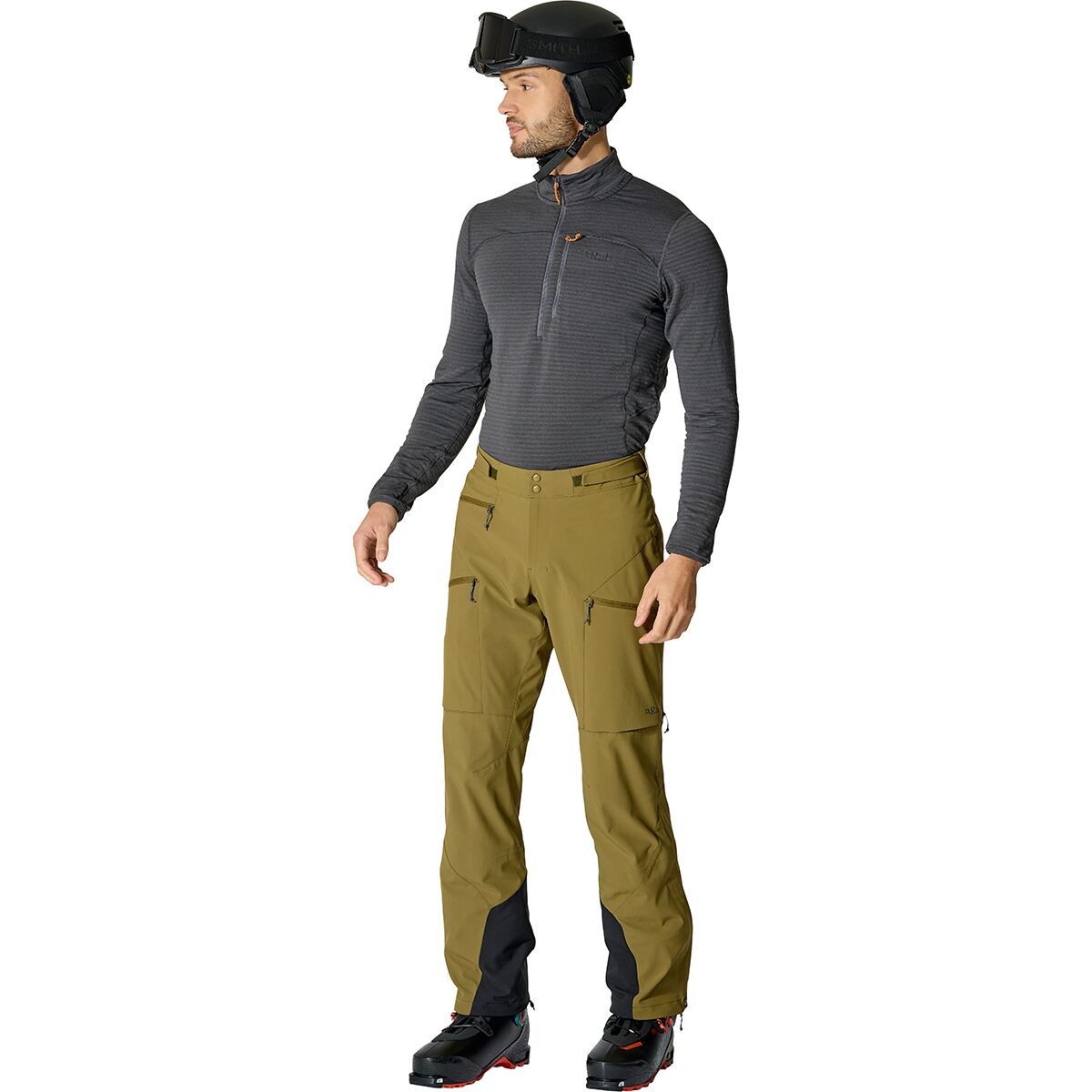 Image of Rab Tour Plus Pant - Men's Oak, 38/Reg