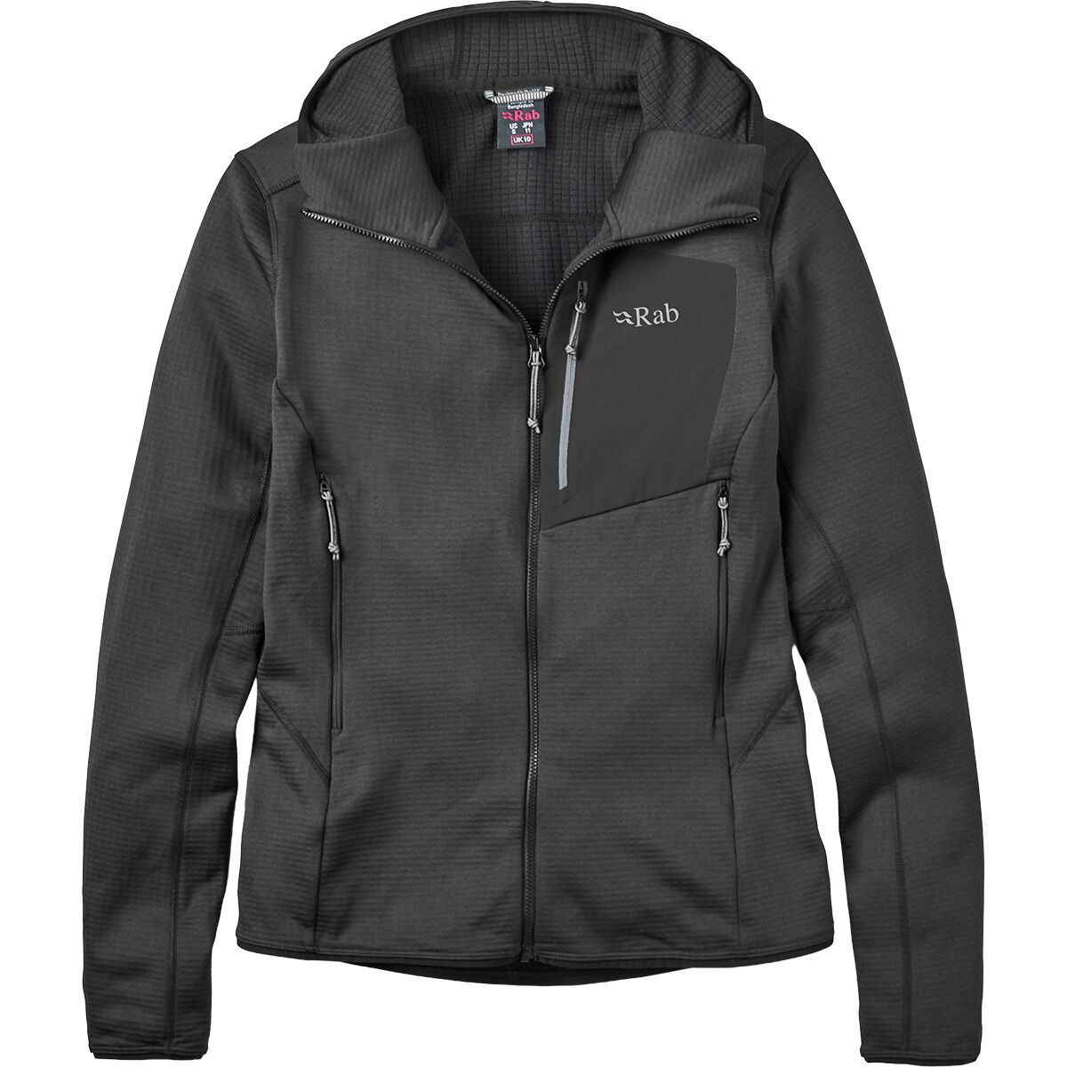 Image of Rab Ascendor Hoodie - Women's Black, L