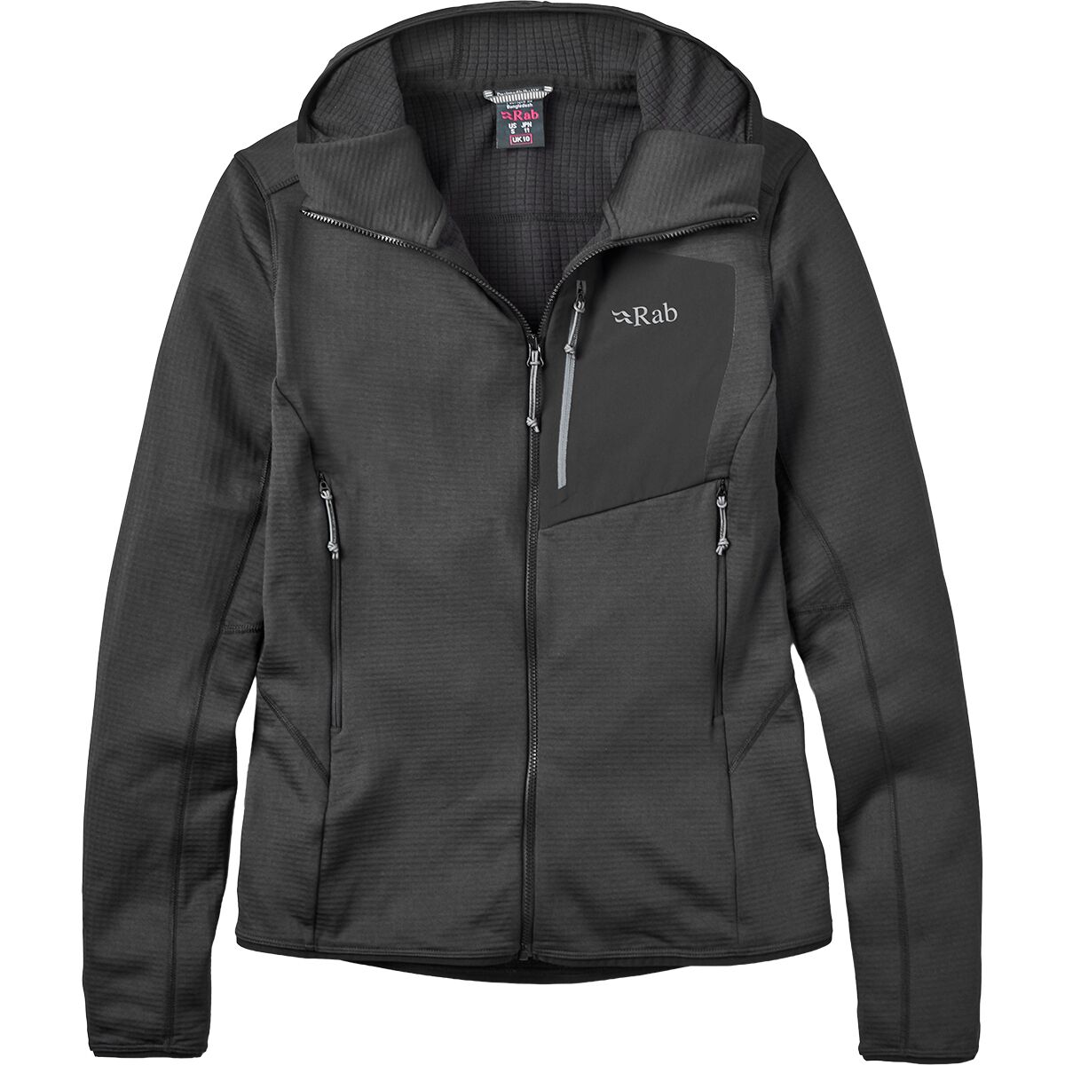 Image of Rab Ascendor Hoodie - Women's Black, XL