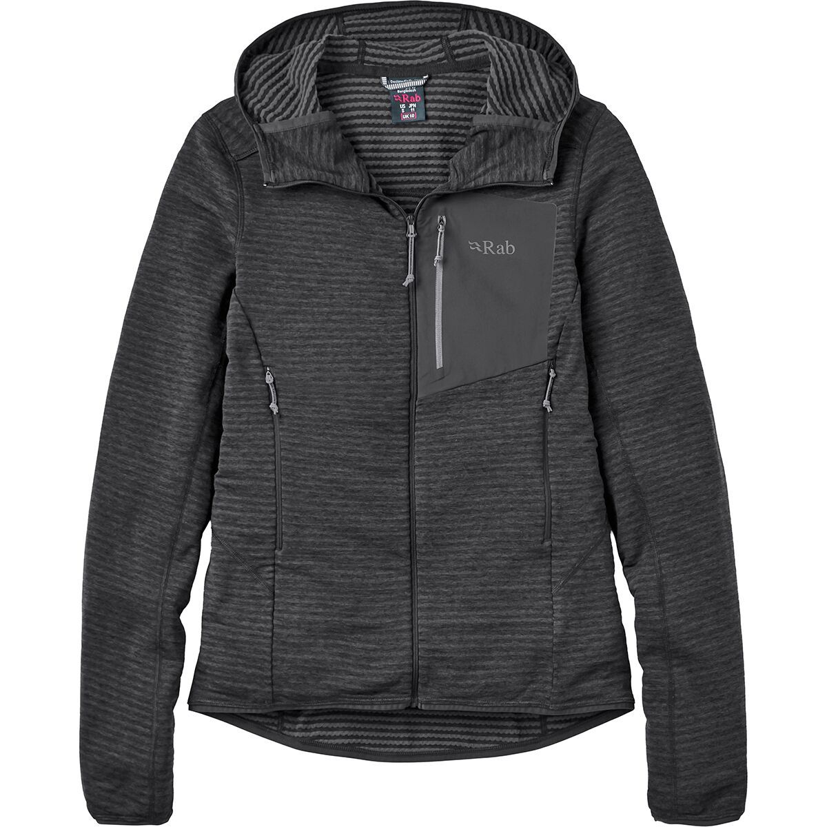 Image of Rab Ascendor Light Hoodie - Women's Black, S