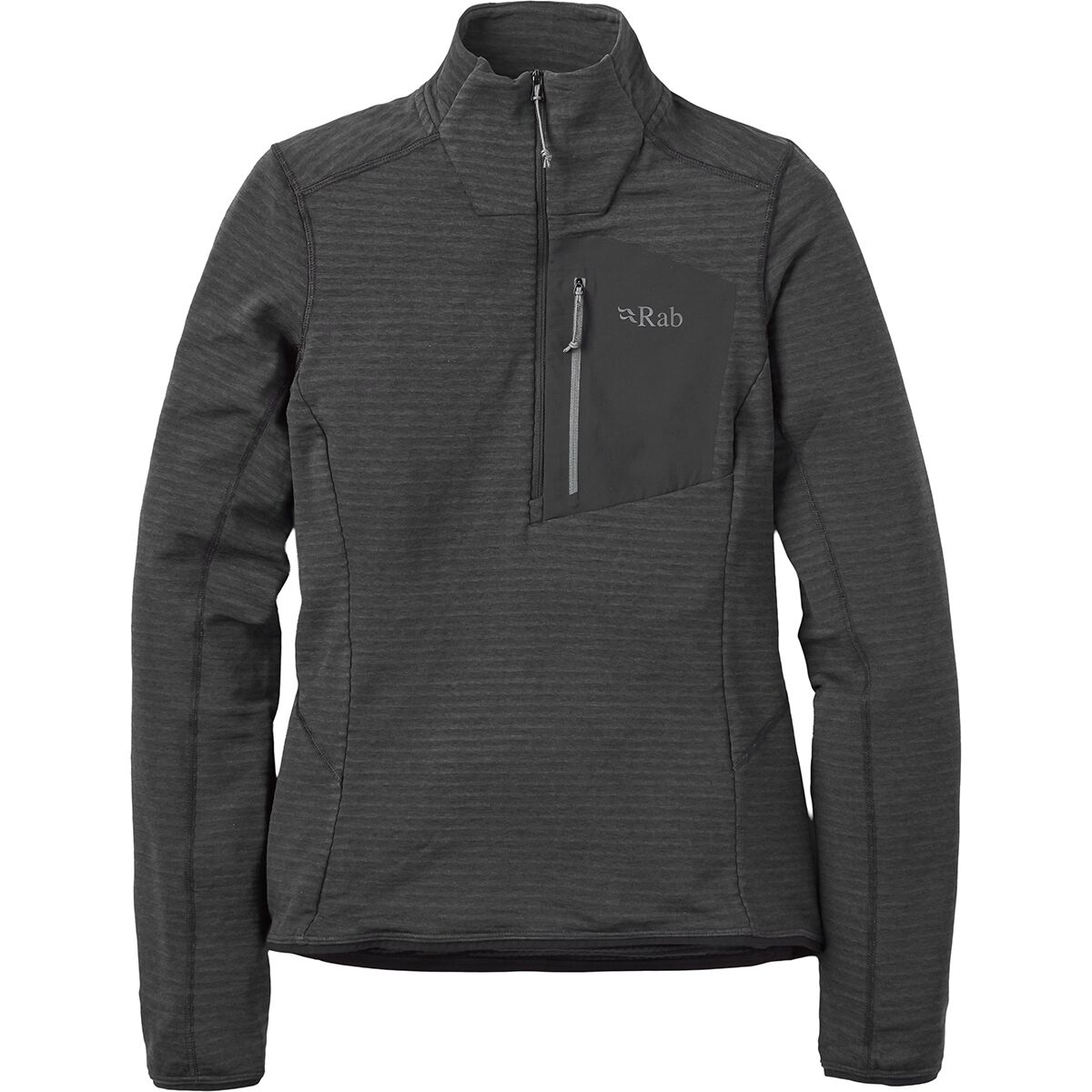 Image of Rab Ascendor Light Pull-On Top - Women's Black, M