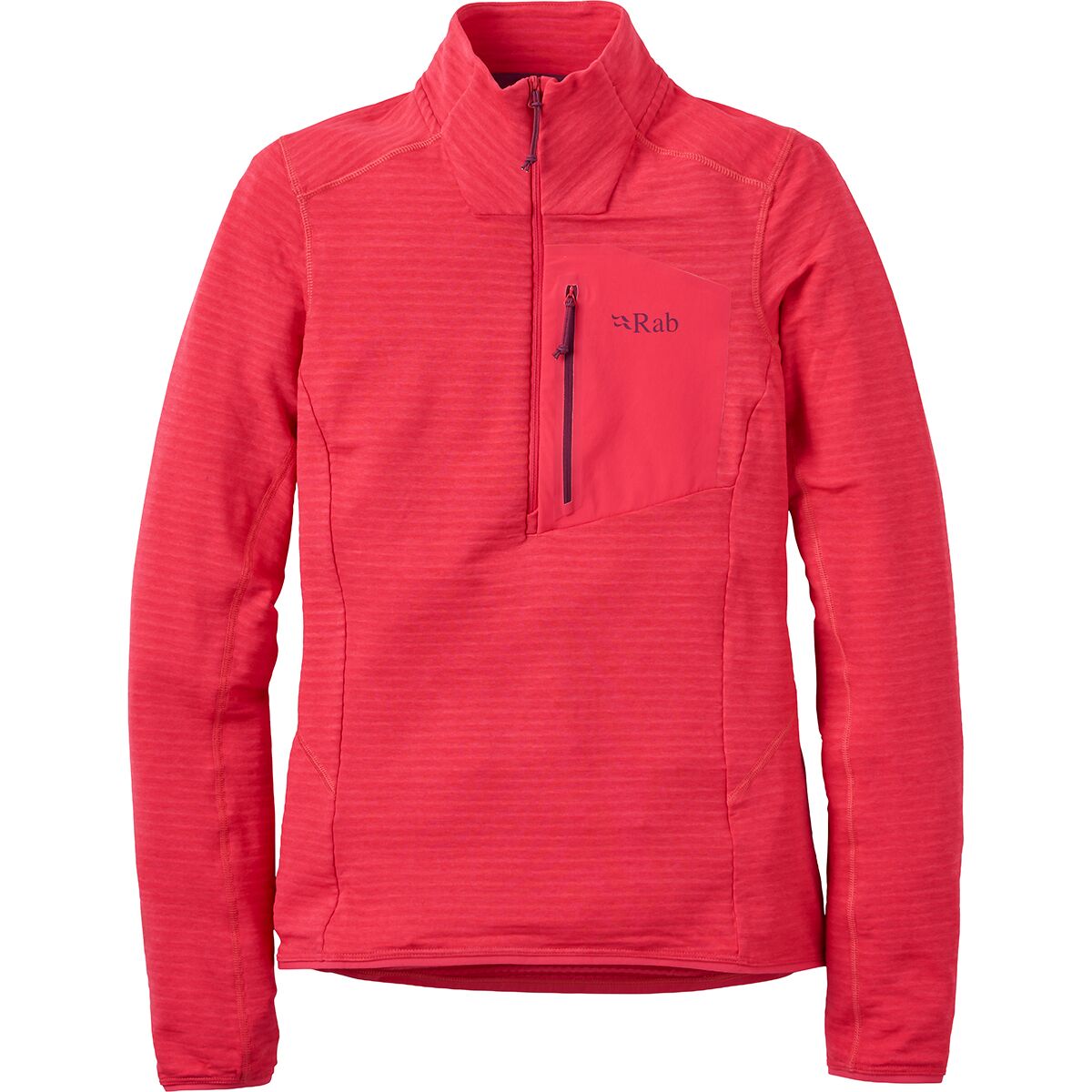 Image of Rab Ascendor Light Pull-On Top - Women's Watermelon, S
