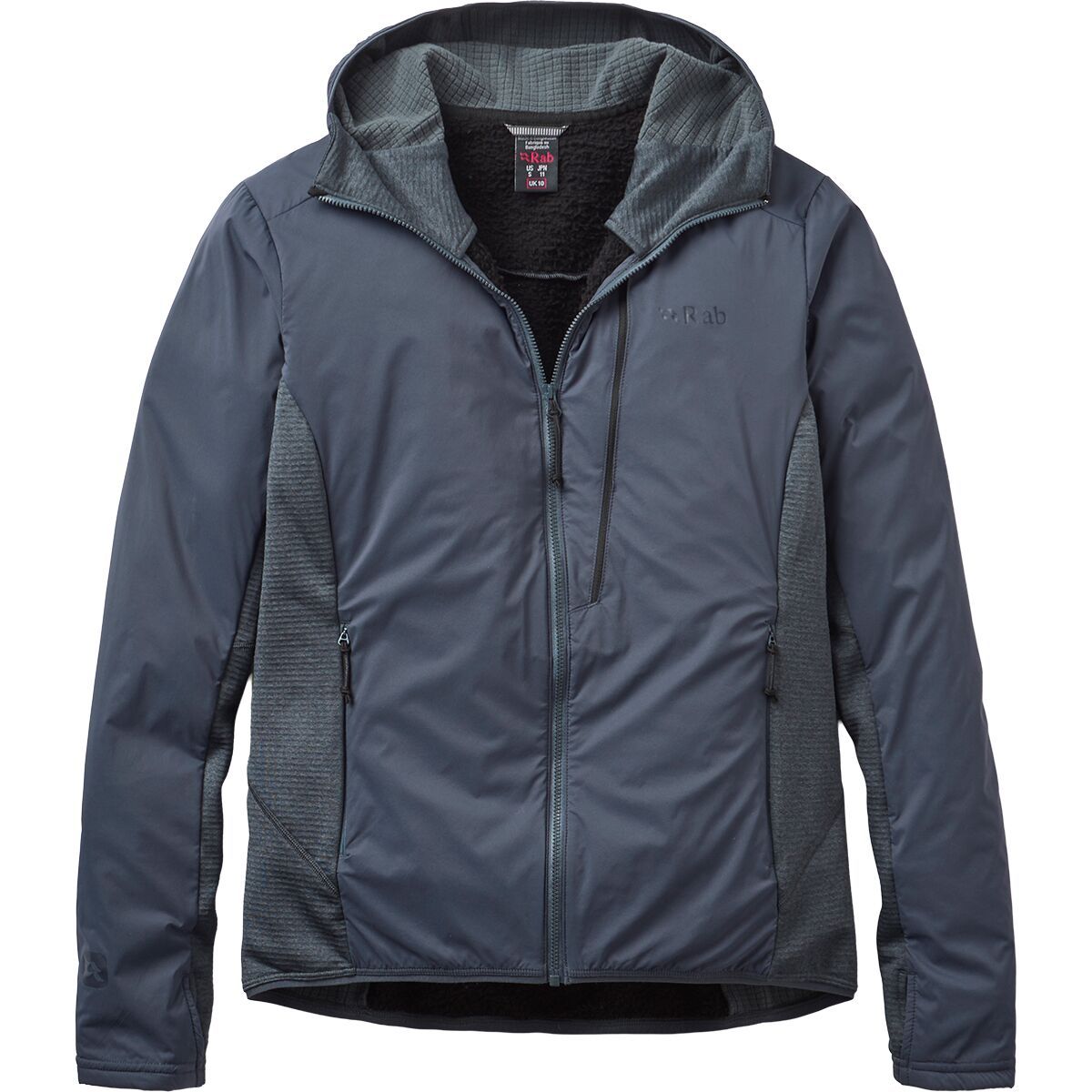 Image of Rab Ascendor Summit Hoodie - Women's Steel, L