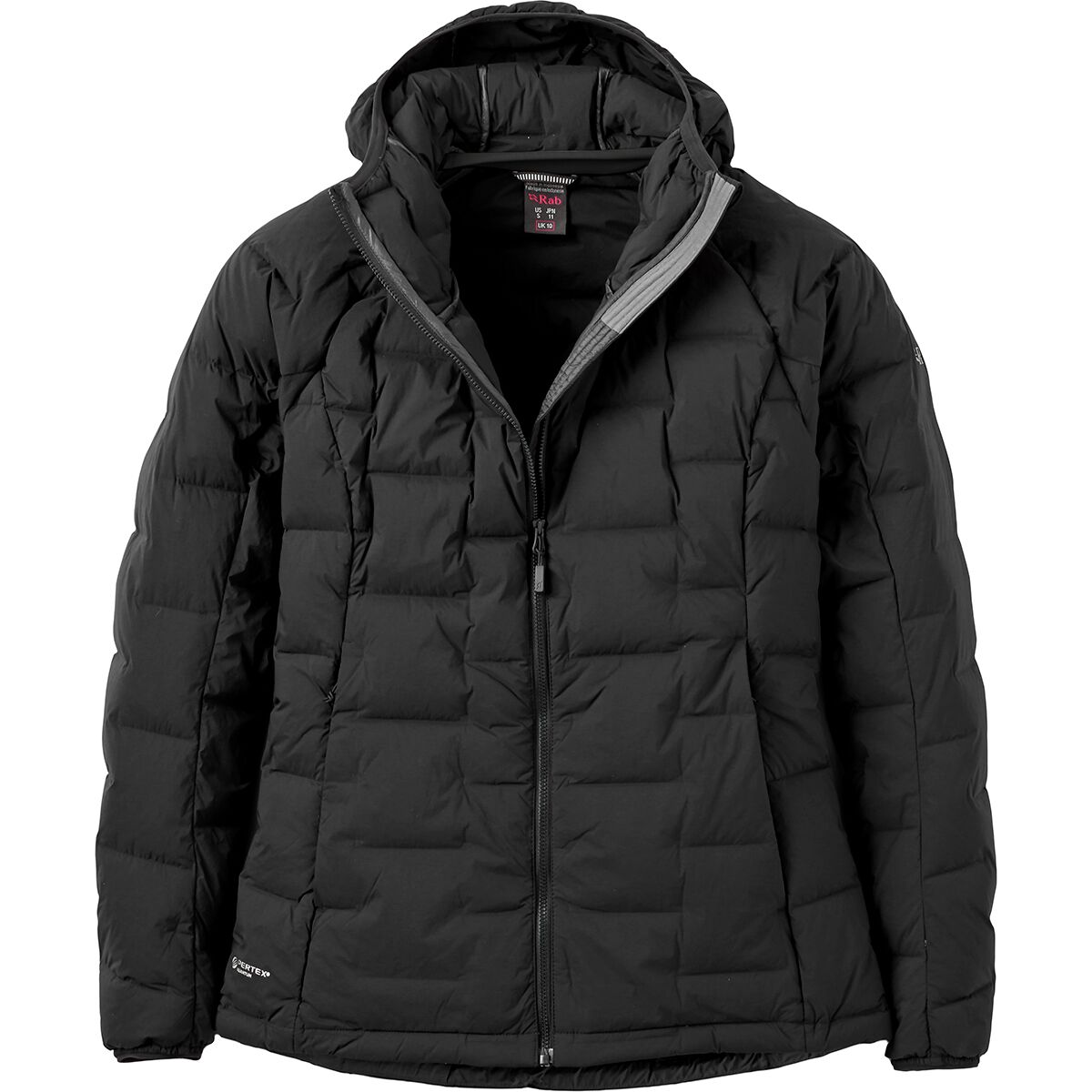 Image of Rab Cubit Stretch Down Jacket - Women's Black, M