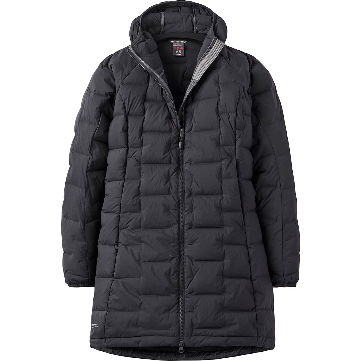 Image of Rab Cubit Stretch Down Parka - Women's Black, XL